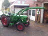 kompletter Schlepper