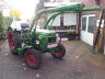 kompletter Schlepper