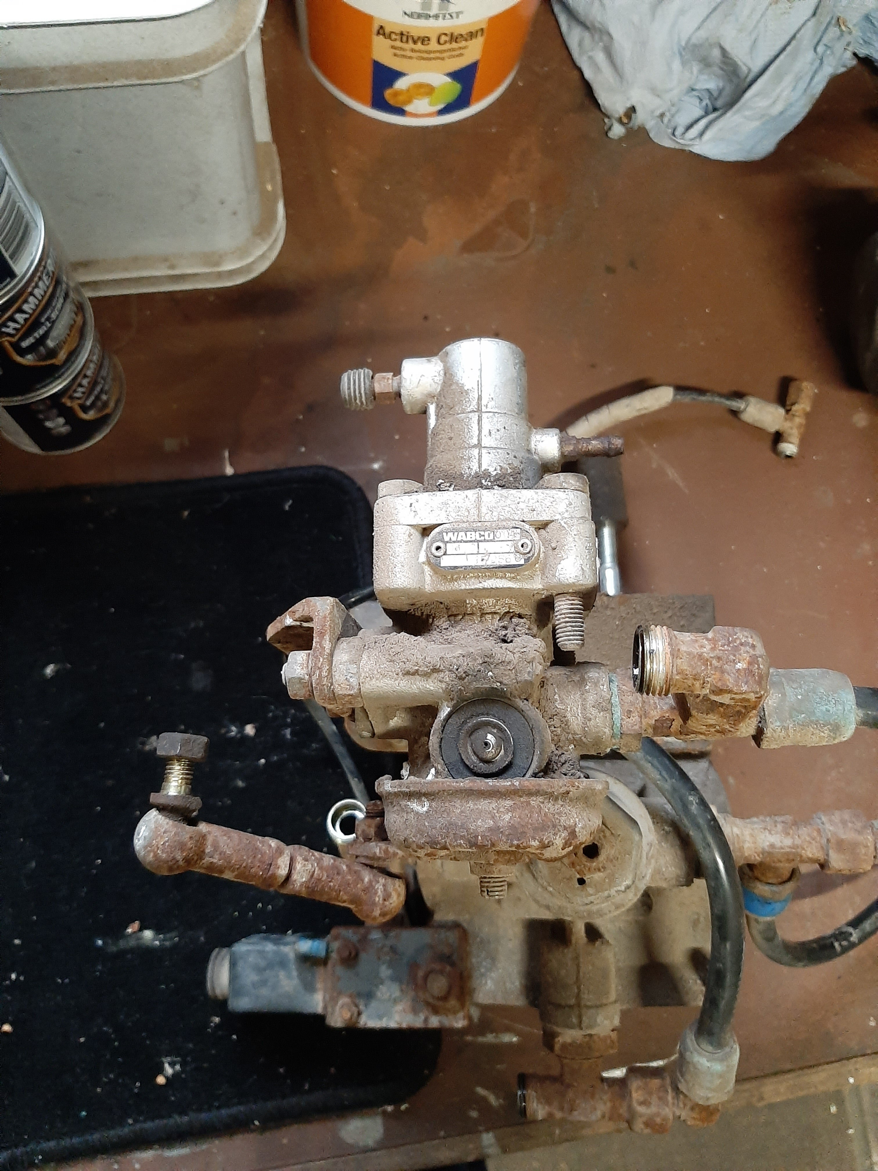Druckluftanlage