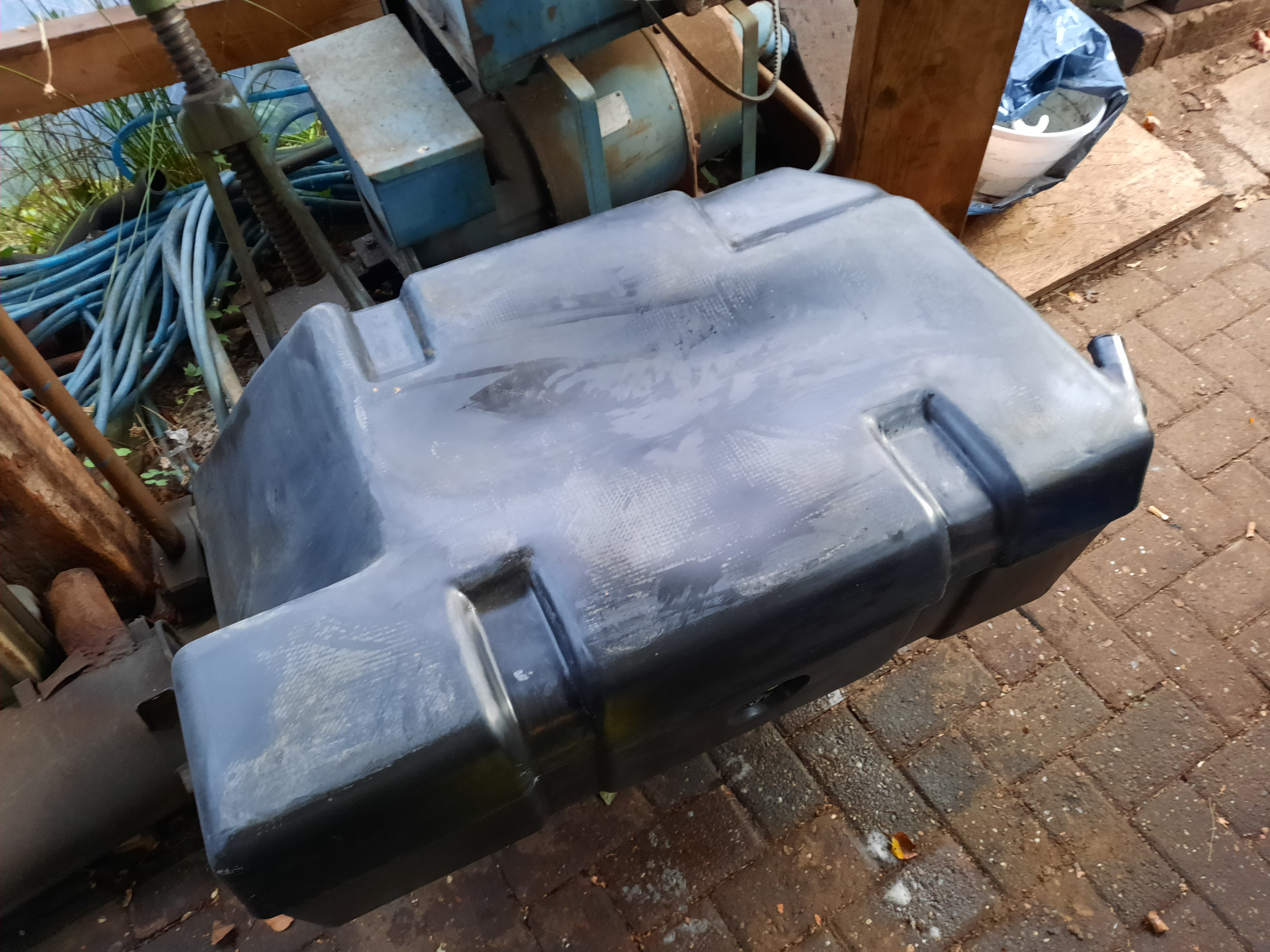 Karftstofftank