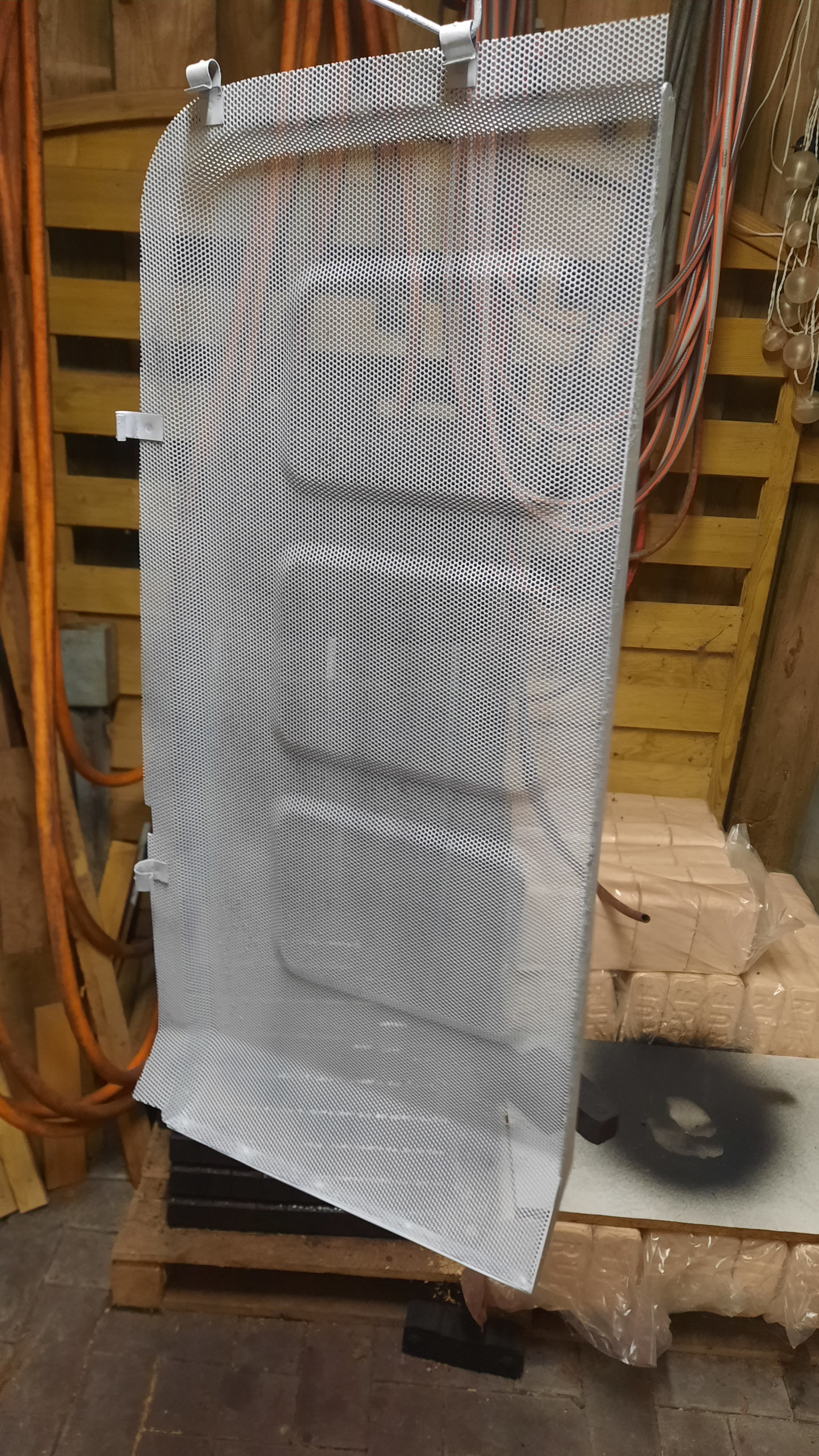 Frontmaske