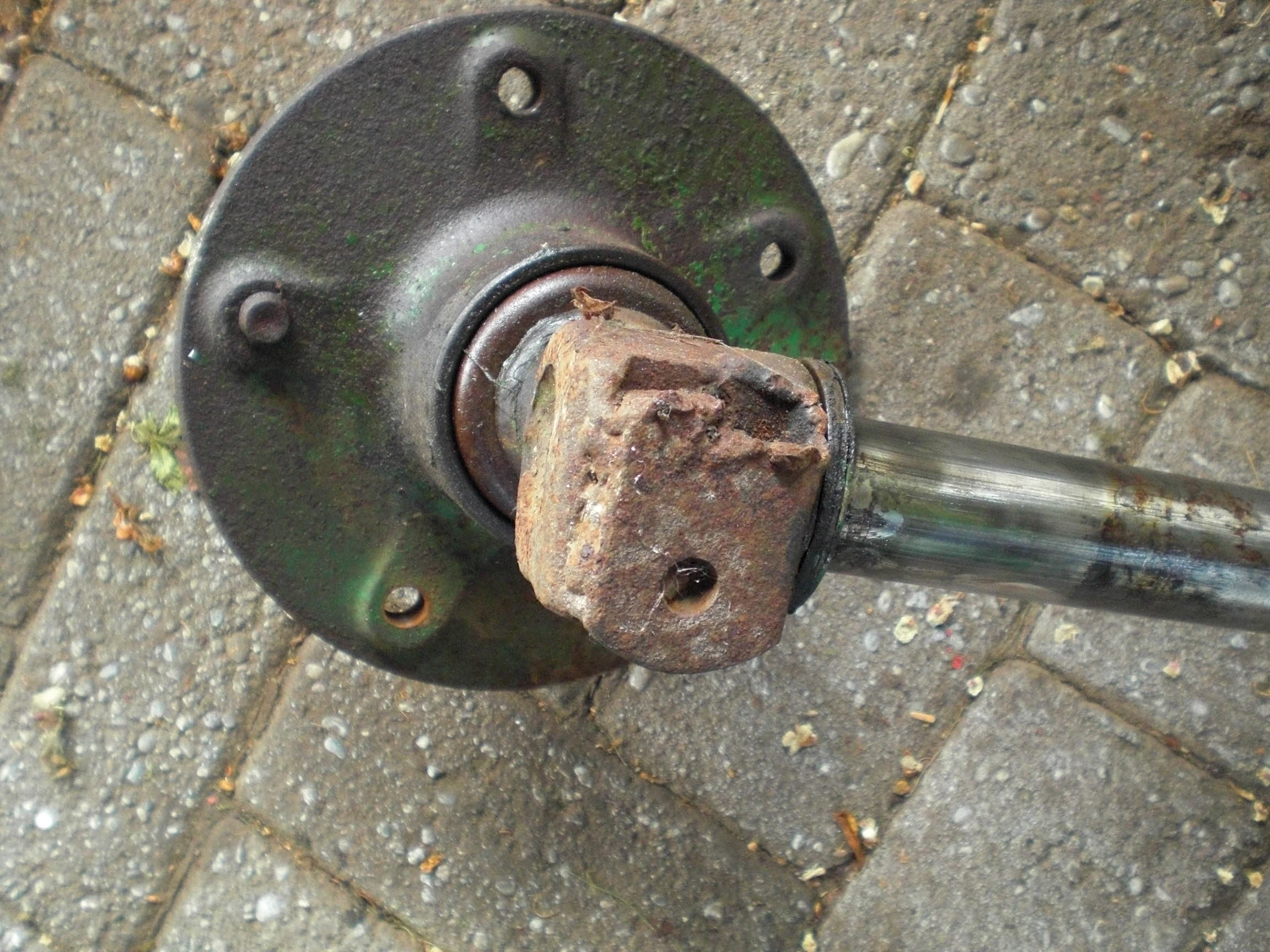 Vorderachse